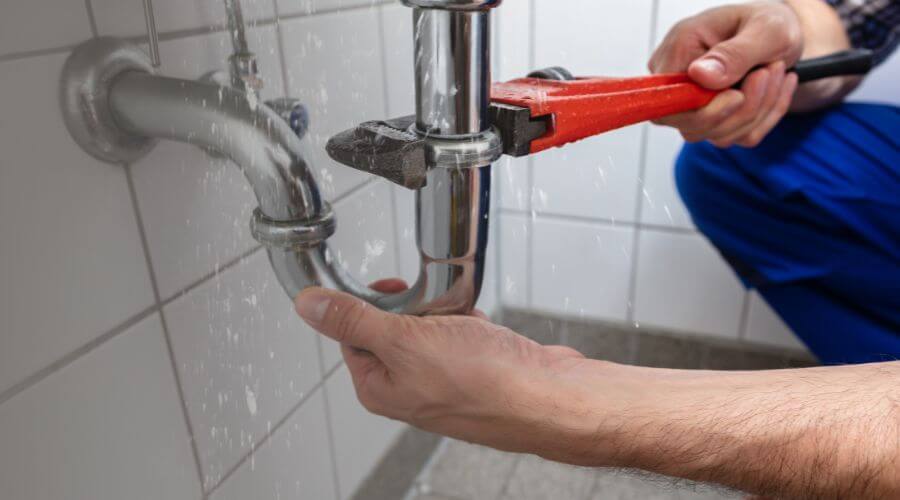 Pipe Leak Detection in Sandy Level, VA